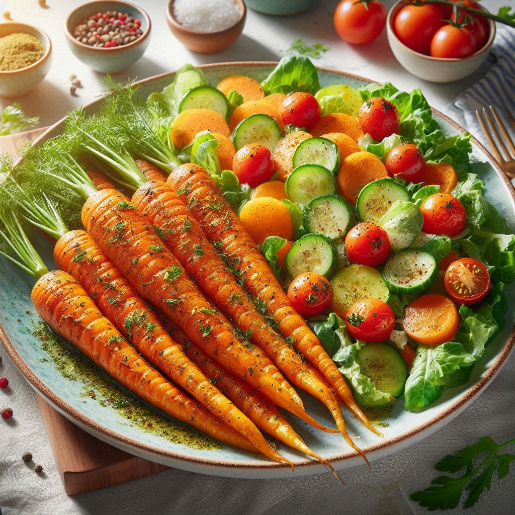 Carrot dish