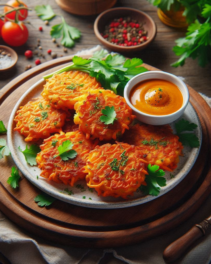Carrot Fritters