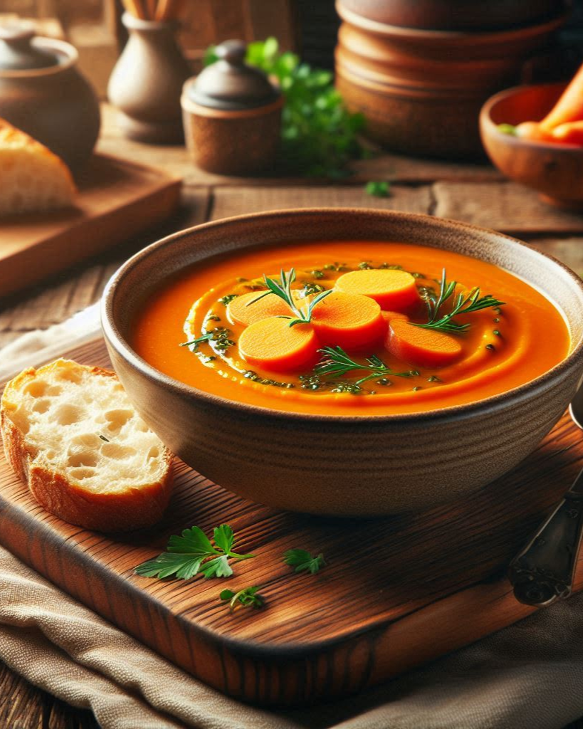 Carrot Ginger Soup