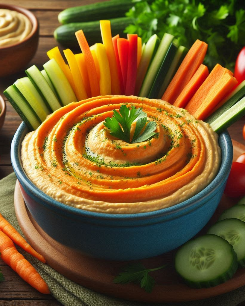 Carrot Hummus