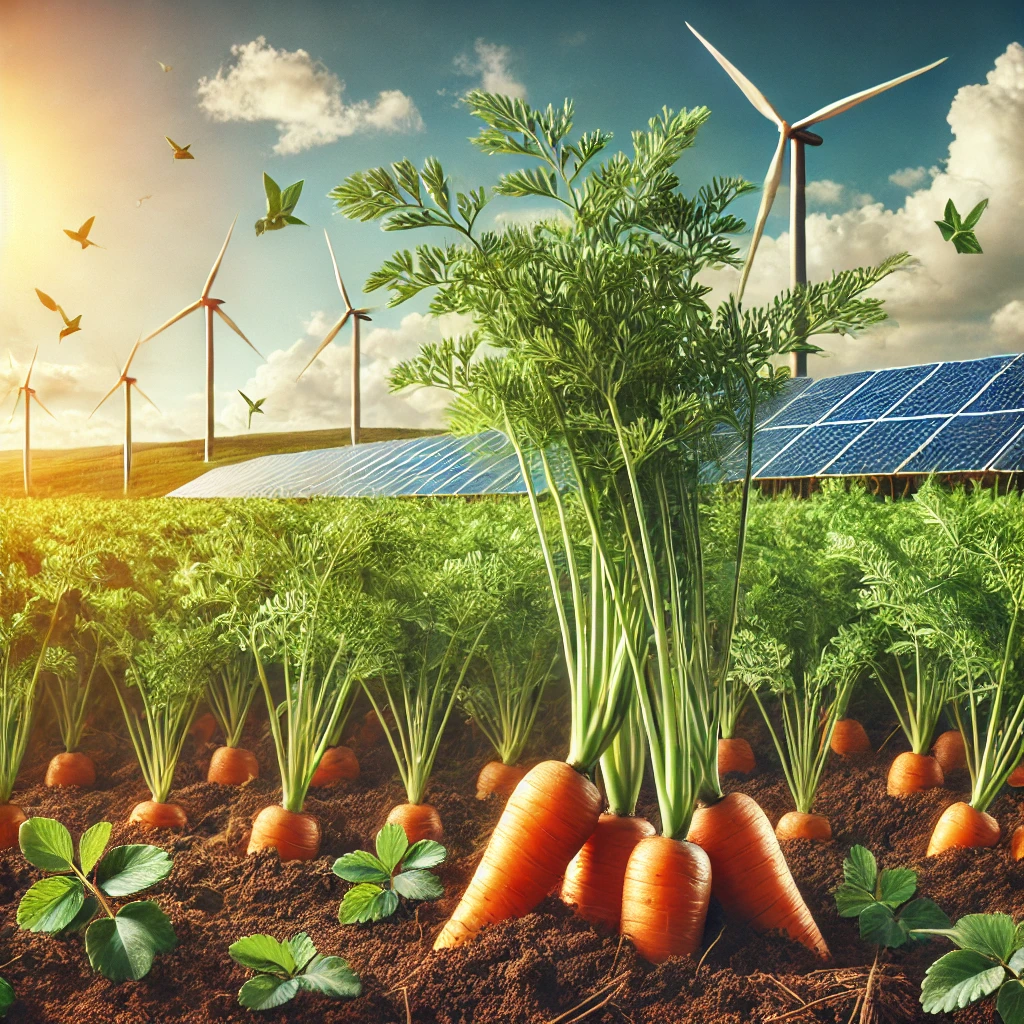 Carrots sustainability
